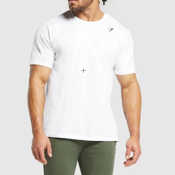 Gymshark's Crest Joggers Pants Olive Green Size L - Picture 1 of 9